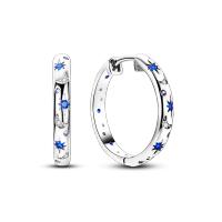 Pendientes de plata de ley 925 para mujer, Piercing de circonita cúbica brillante, joyería fina de compromiso, regalos - details 32