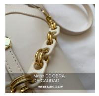 Nueva Bolsa de Mensajero de Moda 2025 Estilo de Textura Avanzada para Mujeres - details 5