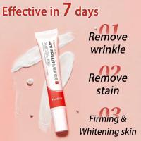 Eliminador instantáneo de arrugas que se desvanecen líneas finas crema facial antienvejecimiento reafirmante Lifting blanqueamiento brillo e hidratación apretar el cuidado de la piel - details 5
