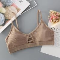 Nuevo Sujetador deportivo de algodón para mujer, Top, ropa interior femenina sin costuras, sujetador de tubo, Bralette inalámbrico, lencería Sexy sin aros - details 8