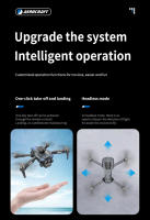 Dron teledirigido S183 con cámara 480P, cuadricóptero plegable con Wifi, 4 lados, evitación de obstáculos, modo de flujo óptico, Mini fotografía aérea - details 12