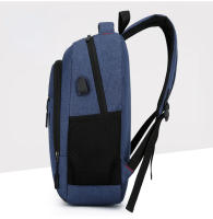 Mochila Impermeable para Hombre Bolsa de Hombro Ultra Ligera para Hombres Bolsa de Libros para Hombres Estilo Moderno Mochila para Portátil de 15.6