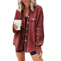 Chaqueta con solapa estilo mujer, novedad de otoño - details 2