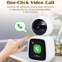 Cámara de videollamada Tuya Wifi para interiores, 2K, conversación bidireccional, seguridad IP, llamada de un toque, monitor de bebé, seguimiento automático con IA, vigilancia - details 4