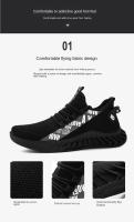 Zapatillas de correr ligeras y transpirables para hombre, zapatillas multiusos para adolescentes - details 4