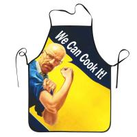 Babero personalizado Breaking Bad Time delantales hombres mujeres Unisex adulto Chef cocina Walter White Tablier cocina jardinería - details 79