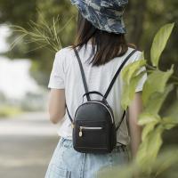 Mochila pequeña de viaje para niña, bolso de hombro impermeable de PU, Mini mochila - details 2
