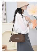 BINGMEI nuevo bolso de hombro casual para mujer tendencia japonesa color sólido tela Oxford antisalpicaduras simple versátil bolso de mensajero de moda - details 16