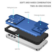 Funda para lente de cámara a prueba de golpes para Galaxy A54 A34 A24 A25 A14 - details 0