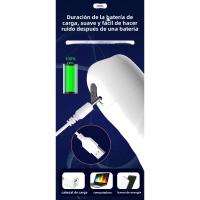 Clip de Chupación al Vacío Chupando Inteligente Voz Avión de Disparo Taza Eléctrica Retráctil Vacío Masturbación Entrenador - details 7