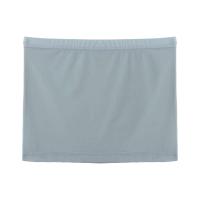 Minifalda BO elástica de tubo transparente para mujer, transparente, con lazo en la cadera, sexy, adecuada para discotecas - details 3