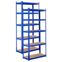 Estantería de Metal 180x90x40cm, 875kg Organizador de Zapatos de Almacenamiento - details 13