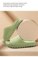 Nuevas zapatillas de suela gruesa suave de EVA para mujer, moda de verano, sandalias para el hogar, zapatos de playa para hombre - details 11