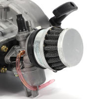 Motor de minimoto de aluminio, Unidad completa de arranque por tracción para bicicleta de bolsillo de 2 tiempos, 47CC/49CC, Tasc - details 8