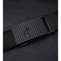 Cinturón de nailon transpirable para hombre, cinturón táctico de diseñador de vaquero para exteriores, regalos militares - details 1