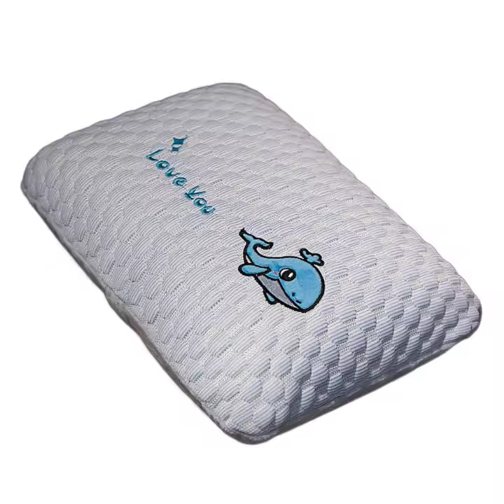 Colchoneta para dormir de verano de Material suave, almohada lavable y transpirable para estudiantes, cómodo efecto refrescante, almohada para siesta por la tarde, uso estudiantil - 1