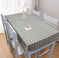Mantel de rejilla impermeable para mesa, Protector Rectangular a prueba de polvo para cocina, comedor, a prueba de aceite - details 29