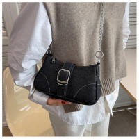 Bolso de Hombro Denim de Alta Calidad Bolso Messenger Retro para Mujeres - details 27