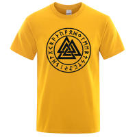 Camiseta con estampado de símbolos de Odín Vikings para hombre, camisa de manga corta para hombre, camisetas informales de Hip-Hop, ropa de calle Harajuku, verano 2022 - details 18