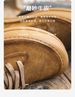 Nuevos zapatos de tablero retro británicos para hombres, zapatos deportivos y de ocio versátiles de caña baja - details 8