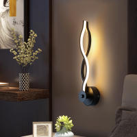 YNL Lámparas de Pared LED Modernas Saconcera de Dormitorio con Interruptor Iluminación para el Hogar - details 35