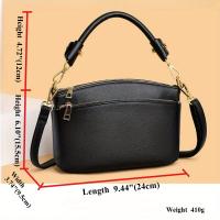 Bolso Cruzado de Moda Nueva Bolso de Negocios Suave Lavado con Estilo Elegante - details 3