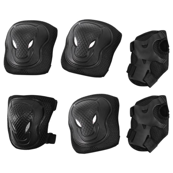 Rodilleras protectoras y coderas para adultos, protección de soporte, juego de almohadillas protectoras de seguridad, equipo de protección para Skate