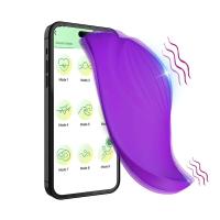 Vibrador de Mariposa Impermeable Control Remoto de Ropa Interior 9 Vibraciones para Mujeres o Parejas Juguetes Sensuales de Salud - details 14