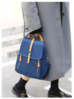 Mochila Oxford negra impermeable para mujer, bolso escolar antirrobo de gran capacidad, bolso de viaje, bolso de hombro - details 19