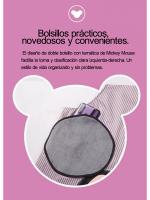 Delantal Impermeable y Resistente Al Aceite para Cocina,Con Bolsillo de Delantal,Delantal de Cocina para Mujer - details 2