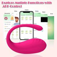 Vibrador portátil con Bluetooth para mujer, Vibrador femenino con control por aplicación, masaje vaginal, estimulador de clítoris, juguete sexual para mujer, huevo vibrador - details 3