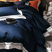 Juegos de cama de algodón egipcio antibacteriano 5A, Color sólido, ligeros, de lujo, 100% algodón, con fundas de almohada para cama King Size, novedad de 2025 - details 9