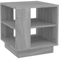 Mesa de Centro auxiliar Consola Lateral de Salón Sofá Muebles de Madera Sonoma 40x40x43 cm - details 20