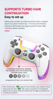 VAORLO Joystick PC Gamepad para Multi-Platform Switch/pc/android/ios - details 11