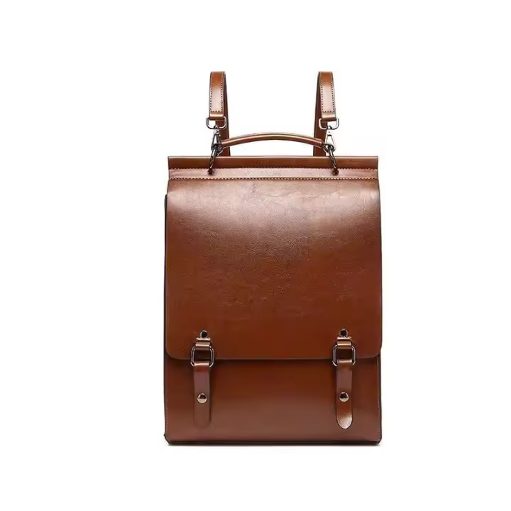 Mochila para ordenador portátil para mujer, bolso, maletín, bolso de oficina, correa para el hombro desmontable - 1