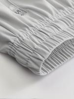 Un par de pantalones cortos deportivos casuales para mujer, ligeros y transpirables, ideales para correr, hacer yoga y actividades al aire libre. - details 4
