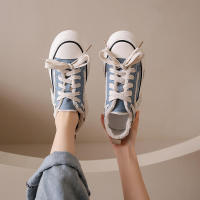 Verano Nuevo 2025 Suela Gruesa Retro Pequeño Blanco para Mujeres Moda Estudiante Versátil Casual zapatos ard - details 6