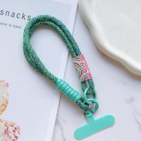 Nuevo cordón Universal tejido a mano para teléfono móvil, cordón Universal para muñeca, correa de mano de cuerda corta, colgante decorativo - details 7