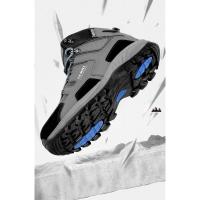 Par de zapatos de senderismo para hombre y mujer, botas de Trekking para escalada de montaña, botines antideslizantes para trabajo al aire libre - details 3