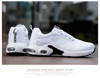 Zapatos de mujer, zapatos para correr blancos y negros para mujer, zapatillas deportivas para exteriores, tenis - details 11