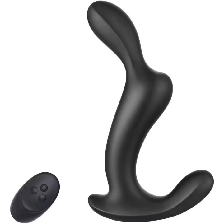 Masajeador Vibrante para Prostatea 3 en 1 Estabilizador de Sensaciones para Adultos con 10 Modos de Vibración Juguete Sensual para Hígado con 3 Motores Potentes y Control Remoto - 1