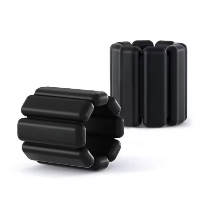Bolsa de arena de silicona con bloque de hierro, Leggings de entrenamiento para ejercicio, 450g, 8 colores, novedad, 1 par - 1
