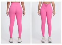 SHINBENE-mallas de Yoga de cintura alta para mujer, pantalones de Fitness para ejercicio al aire libre, pantalones de Yoga de alta elasticidad - details 2