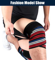 Sports Elastic Compression Knee Bandages Brace Wrap Crossfit Leg Support Strap for Gym Sports Weightlifting Squats Training - details 15