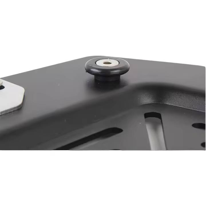 Juego De 4 Piezas Fundas Para Resorte De Almohadilla Universal Para Estuche De Equipaje Trasero De Motocicleta Negro Accesorios Para Cierre De Almacenamiento De Motor - 1