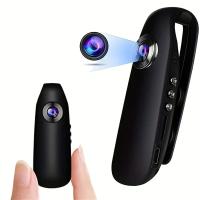 Minicámara de salpicadero Hd 1080P para motocicleta, videocámara montada en el cuerpo, grabadora de vídeo portátil, para entrevistas, al aire libre - details 6