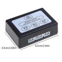 Convertidor de canal de estacionamiento para coche, cámara de visión delantera/trasera, caja de Control de vídeo adecuada para CVBS y AHD X7AE - details 5