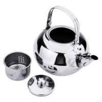 Tetera de agua de gran capacidad con filtro Herramientas para té y café - details 4