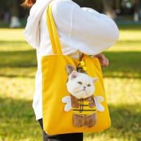 Mochila Transportadora Ligera y Transpirable para Gatos y Perros Pequeños - details 1