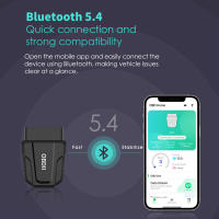 Escáner de Coche Bluetooth 5.4 Lector de Códigos de Fallos de Motor Chip OBD2 - details 7